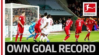 Bayern Münchens Goretzka Scores Fastest Own Goal in Bundesliga History [upl. by Morly]