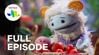 Waffles  Mochi quotTomatoquot Full Episode 1 l Netflix Jr [upl. by Pelligrini361]