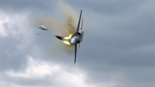 CF18 Crash Lethbridge [upl. by Etteloc985]