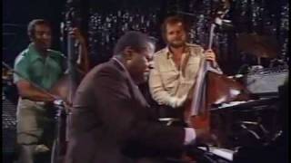 Oscar Peterson with Ray Brown and NielsHenning Ørsted Pedersen  There Is No Greater Love [upl. by Anahgem75]