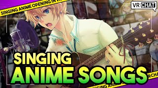 GUESS THE ANIME SONG feat akidearest Gigguk CDawgVA Sydsnap amp BaronJ [upl. by Bender]