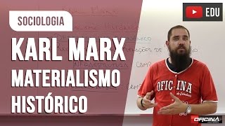 Karl Marx  Materialismo Histórico [upl. by Imhsar]