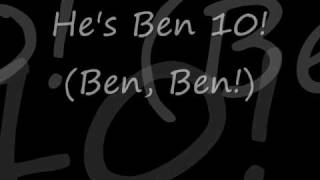 Ben 10 theme song with lyrics [upl. by Boris]