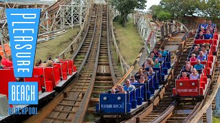 Grand National OnRide POV 4K  Blackpool Pleasure Beach [upl. by Yllor158]