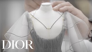 Savoirfaire of the Dior AutumnWinter 20202021 Haute Couture [upl. by Iroj]