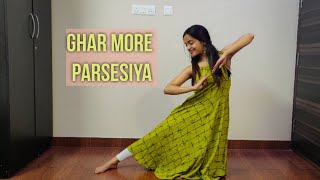 Ghar More Pardesiya  Kalank  Simple Choreography  Richa Tiwari Choreography  Beats and Taal [upl. by Leina716]