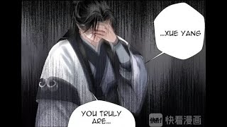 Mo Dao Zu Shi Manhua Chapter 103  105 Eng [upl. by Allsun602]