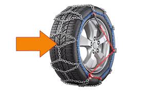 Tire Chain Installation [upl. by Yrtsed]