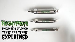 Types of Pneumatic Cylinders Explained [upl. by Lig]