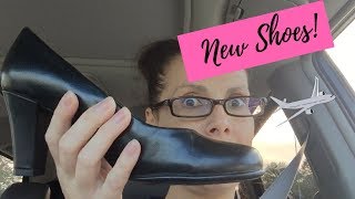 New Flight Attendant Shoes [upl. by Wilmette]