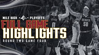 Denver Nuggets vs Minnesota Timberwolves Full Game Four Highlights 🎥 [upl. by Saxena]