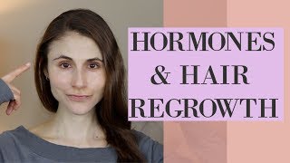 HORMONES AND HAIR REGROWTH FOR WOMEN DR DRAY [upl. by Goodspeed694]