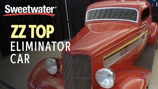 ZZ Top Eliminator Car at GearFest 2018 [upl. by Biggs]