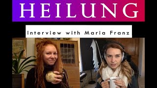 Heilung Tea Time Interview with Maria Franz amp Elizabeth Zharoff [upl. by Eluk]