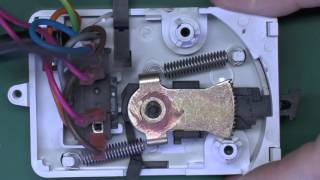 Inside a Central Heating Zone Valve Actuator [upl. by Ahsoem991]