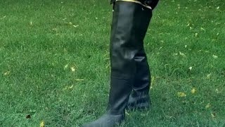 Review Lacrosse Big Chief Waders 600 gram [upl. by Ultan490]