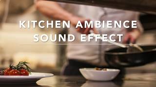 Kitchen Ambience Sound Effect [upl. by Pence]