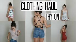 Try On Clothing Haul  Fashion Nova [upl. by Lobell158]