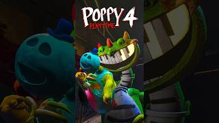 PIANOSAURUS eats DOEY Pianosaurus goes to Chapter 5   Poppy Playtime Chapter 4 [upl. by Ailec]