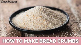 How to Make Bread Crumbs [upl. by Aunson763]