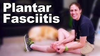 HEEL PAIN  GONE How To Treat Plantar Fasciitis At Home [upl. by Yromas]