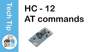 HC12 AT Commands  Set up for Long Range with Arduino [upl. by Ecille]