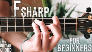 How To Play quotFquot Guitar Chord  Beginner Guitar Chord Series 19 Shorts [upl. by Genna]