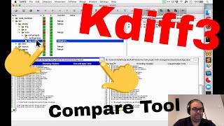 Kdiff 3 – Compare Files and Folders [upl. by Dwane]