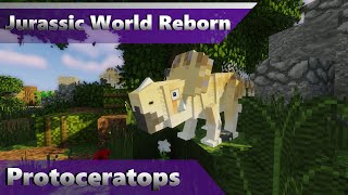 Protoceratops  Jurassic World Reborn Exhibits [upl. by Valentia]