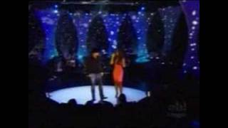 Ashanti amp Kenny Chesney Perform quotGet Herequot [upl. by Odlo526]