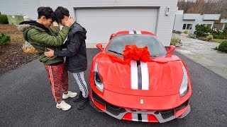 BUYING A FERRARI 488 PISTA AT AGE 19 emotional [upl. by Nalaf]