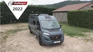 VANS amp FOURGONS GAMME 2022 🚐  CAMPINGCARS CHALLENGER 2022⚡️ [upl. by Ricard]