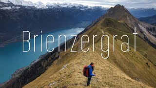 BRIENZERGRAT  Hiking the Most Beautiful Ridge in Switzerland  Bernese Alps [upl. by Erme]