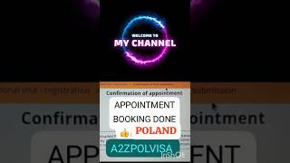 POLAND EMBASSY APPOINTMENT BOOKING POLAND WORK VISA poland POLAND WORK PERMIT [upl. by Sonnnie66]