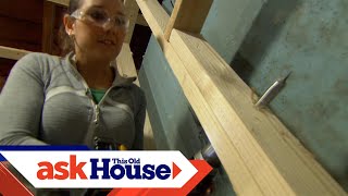 How to Install Rough Electricity in New Construction  Ask This Old House [upl. by Kort]