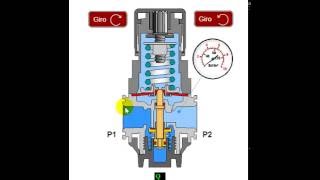 valvula reguladora de presion [upl. by Atiniuq543]