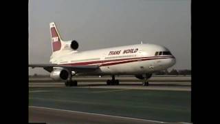 Lockheed L1011 TriStars In Action [upl. by Ytinirt132]