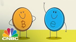 Ethereum Vs Bitcoin What Sets Them Apart  CNBC [upl. by Pish]