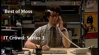 Best of Moss IT Crowd Series 3 [upl. by Eibba]