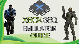 Xenia Complete Setup Guide for Canary amp Master  Xbox 360 Emulator [upl. by Reppart]