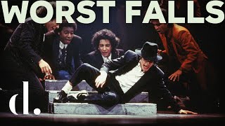 Michael Jacksons Worst Stage Falls  the detail [upl. by Anoynek508]