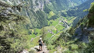 VIA FERRATA MÜRRENGIMMELWALD [upl. by Eldon]