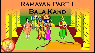 Bala Kand  Valmiki Ramayan Part 1 Summary Katha Saar [upl. by Ratha]