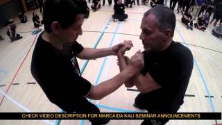 Advanced Knife Fighting  Filipino Martial Arts  Kali [upl. by Yaakov]