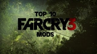 Top 10  Farcry 3 Mods With Installation Tutorial [upl. by Botti]