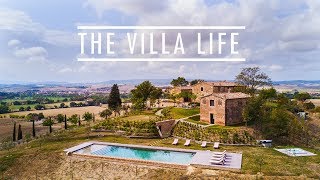 The Villa Life Podere Panico  Tuscany [upl. by Marfe]