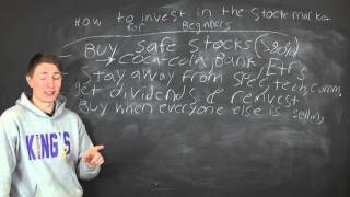 How to Invest in the Stock Market for Beginners [upl. by Harod]