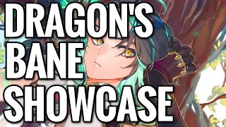 Xiao DRAGONS BANE Showcase Genshin Impact [upl. by Nnateragram348]