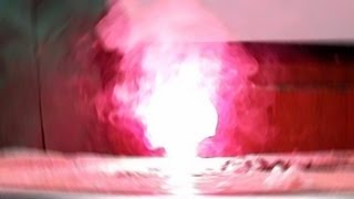 Strontium Nitrate reaction only [upl. by Cointon455]