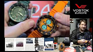 VostokEurope SSN571 Watch Overview [upl. by Terrill]